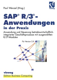 Enlarge image Cover: SAP® R/3®-Anwendungen in der Praxis - Vieweg+Teubner Verlag