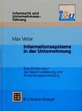Cover: Informationssysteme in der Unternehmung - Vieweg+Teubner Verlag