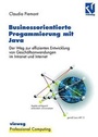 Cover: Businessorientierte Programmierung mit Java - Vieweg+Teubner Verlag