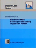 Cover: Electronic Mall: Banking und Shopping in globalen Netzen - Vieweg+Teubner Verlag