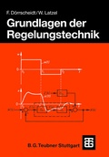 Cover: Grundlagen der Regelungstechnik - Vieweg+Teubner Verlag