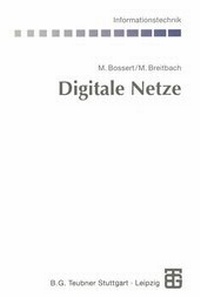 Enlarge image Cover: Digitale Netze - Vieweg+Teubner Verlag