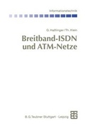 Cover: Breitband-ISDN und ATM-Netze - Vieweg+Teubner Verlag