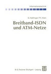 Enlarge image Cover: Breitband-ISDN und ATM-Netze - Vieweg+Teubner Verlag