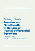 Cover: Seminar on New Results in Nonlinear Partial Differential Equations - Vieweg+Teubner Verlag