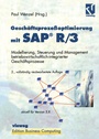 Cover: Geschäftsprozeßoptimierung mit SAP® R/3 - Vieweg+Teubner Verlag