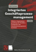 Cover: Integriertes Gesch&auml;ftsprozessmanagement - Vieweg+Teubner Verlag