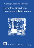 Cover: Komplexe Strukturen: Entropie und Information - Vieweg+Teubner Verlag