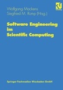 Cover: Software Engineering im Scientific Computing - Vieweg+Teubner Verlag