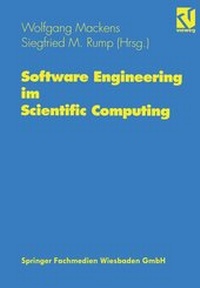 Enlarge image Cover: Software Engineering im Scientific Computing - Vieweg+Teubner Verlag