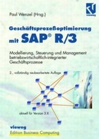 Enlarge image Cover: Geschäftsprozeßoptimierung mit SAP® R/3 - Vieweg+Teubner Verlag