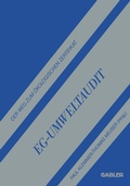 Cover: EG-Umweltaudit - Springer Gabler