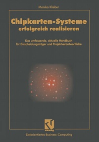 Abbildung von: Chipkarten-Systeme erfolgreich realisieren - Vieweg+Teubner Verlag