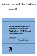 Cover: Portable Parallelization of Industrial Aerodynamic Applications (POPINDA) - Vieweg+Teubner Verlag