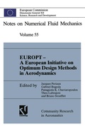 Cover: EUROPT - A European Initiative on Optimum Design Methods in Aerodynamics - Vieweg+Teubner Verlag