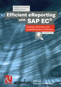 Enlarge image Cover: Efficient eReporting with SAP EC® - Vieweg+Teubner Verlag