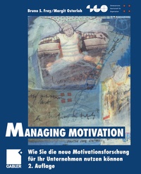 Enlarge image Cover: Managing Motivation - Springer Gabler