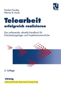 Cover: Telearbeit erfolgreich realisieren - Vieweg+Teubner Verlag