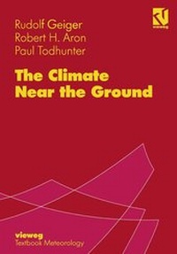 Enlarge image Cover: The Climate Near the Ground - Vieweg+Teubner Verlag