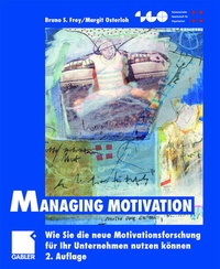 Enlarge image Cover: Managing Motivation - Springer Gabler