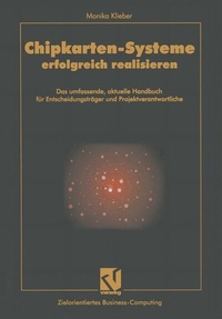 Abbildung von: Chipkarten-Systeme erfolgreich realisieren - Vieweg+Teubner Verlag