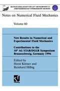 Cover: New Results in Numerical and Experimental Fluid Mechanics - Vieweg+Teubner Verlag