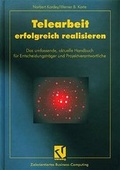 Cover: Telearbeit erfolgreich realisieren - Vieweg+Teubner Verlag