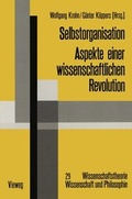 Cover: Selbstorganisation - Vieweg+Teubner Verlag