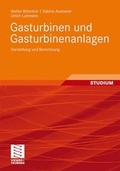 Cover: Gasturbinen und Gasturbinenanlagen - Vieweg+Teubner Verlag