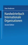 Cover: Handw&ouml;rterbuch Internationale Organisationen - VS Verlag f&uuml;r Sozialwissenschaften