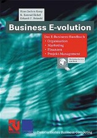 Enlarge image Cover: Business E-volution - Vieweg+Teubner Verlag