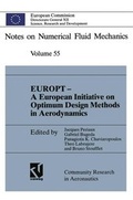 Cover: EUROPT - A European Initiative on Optimum Design Methods in Aerodynamics - Vieweg+Teubner Verlag