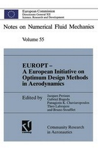 Enlarge image Cover: EUROPT - A European Initiative on Optimum Design Methods in Aerodynamics - Vieweg+Teubner Verlag