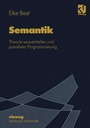 Cover: Semantik - Vieweg+Teubner Verlag