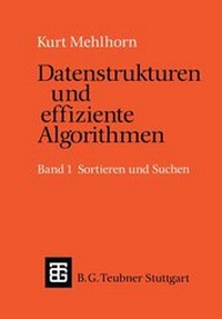 Enlarge image Cover: Datenstrukturen und effiziente Algorithmen - Vieweg+Teubner Verlag