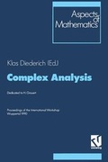 Cover: Complex Analysis - Vieweg+Teubner Verlag