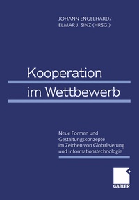 Abbildung von: Kooperation im Wettbewerb - Springer Gabler