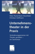 Cover: Unternehmenstheater in der Praxis - Springer Gabler