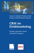 Cover: CRM im Direktmarketing - Springer Gabler