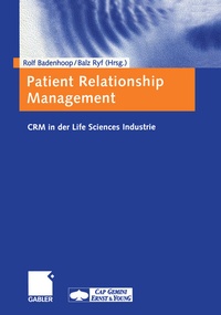 Abbildung von: Patient Relationship Management - Springer Gabler