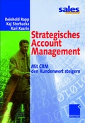 Cover: Strategisches Account Management - Springer Gabler
