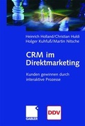 Cover: CRM im Direktmarketing - Springer Gabler