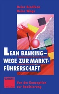 Cover: Lean Banking - Wege zur Marktf&uuml;hrerschaft - Springer Gabler