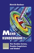 Cover: Mehr Kundenn&auml;he - Springer Gabler