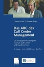 Cover: Das ABC des Call Center Management - Springer Gabler