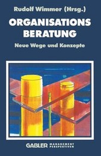 Abbildung von: Organisationsberatung - Springer Gabler