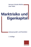 Cover: Marktrisiko und Eigenkapital - Springer Gabler