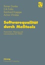 Cover: Softwarequalität durch Meßtools - Vieweg+Teubner Verlag
