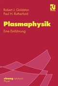 Cover: Plasmaphysik - Vieweg+Teubner Verlag