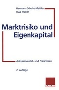 Cover: Marktrisiko und Eigenkapital - Springer Gabler